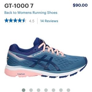 ASICS running shoes 🏃🏽‍♀️